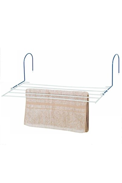 SHOPIENS Uscător de rufe metalic, suport pentru balcon/calorifer, 51x26x16cm