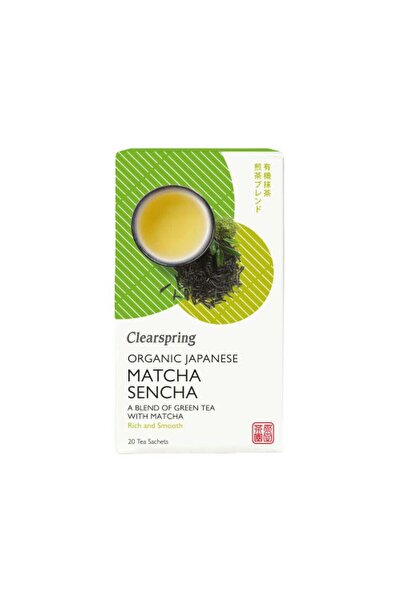 SHMOOOL شاي ماتشا أخضر بالسينشا ياباني 20 كيس