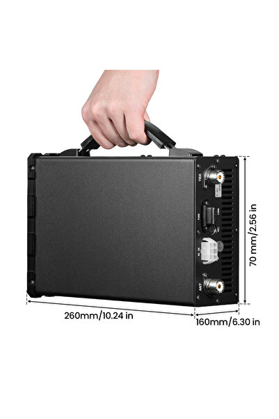 Xiegu XPA125B | 100W POWER AMPLIFIER | AUTOMATIC ANTENNA TUNER | LARGE SCREEN