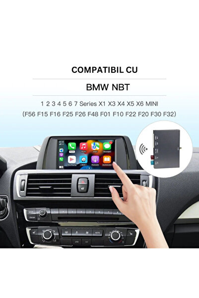 OEM CarPlay / Adroid auto mirror link module for BMW with NBT system