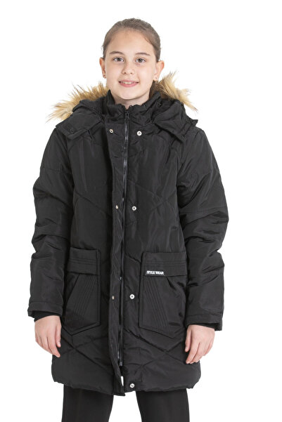 My Hanne Hooded Winter Girl's Coat 4216