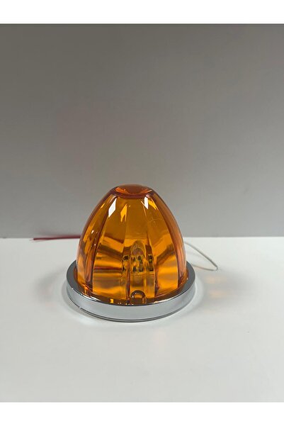 EMYA MELON-KRİSTAL LED LAMBA 12/24 VOLT SARI (YERE IŞIK VEREN)