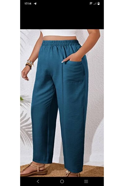 Butik battal beden pantolon