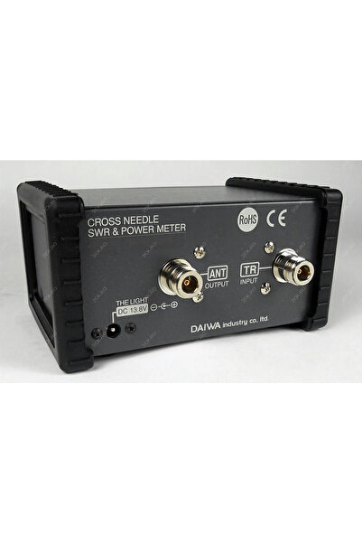 WIMO Daiwa CN-501VN SWR meter 140-525 MHz N sockets