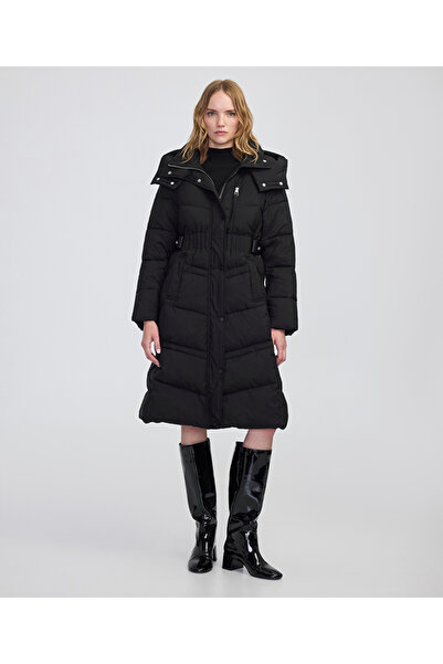 İpekyol Quilted inflatable coat