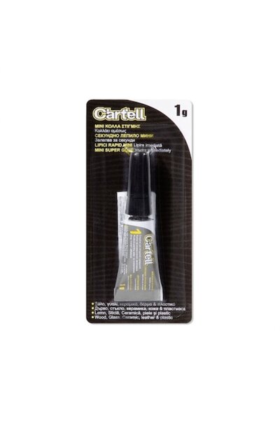 SHOPIENS Rapid Adhesive Cartell, Instant Glue, 1g