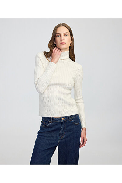 İpekyol Hotfix Printed Slim-Fit Knitwear