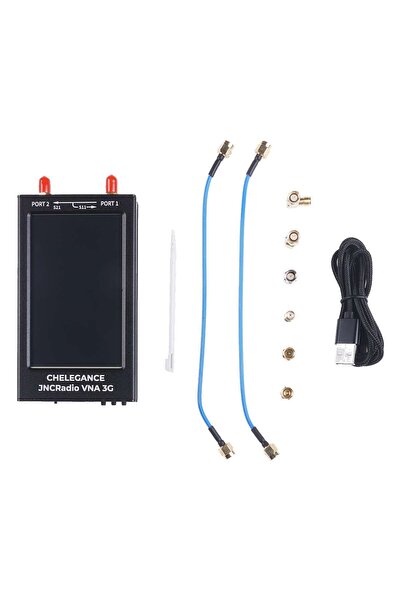 JNCRADIO Vector Network Analyzer VNA 3G, 50 kHz – 3 GHz