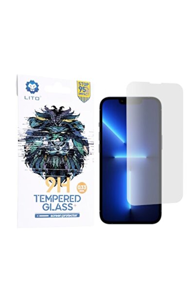 Bibilel Folie de protecție ecran Lito 2.5D Classic din sticlă pentru iPhone 1...