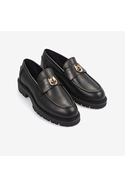 KEMAL TANCA Hakiki Deri Kadın Günlük Ayakkabı 492-01