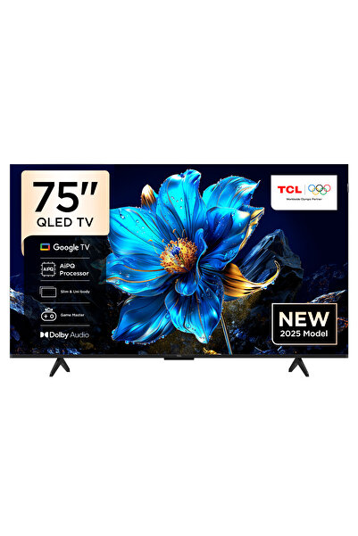 TCL 75 Inch 4K QLED Google TV 2025 | QLED | Dolby Vision & Atmos | HDR10+ | HVA Panel | 75P7K
