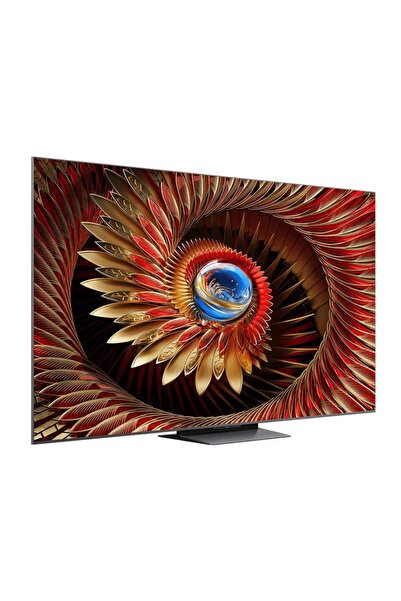TCL 65-inch C8K Premium QD-MiniLED Google Smart TV | Black | 65C8K
