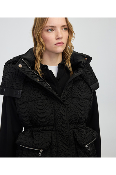 İpekyol Textured Puffer Vest