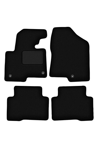 Other Covorașe negre din velur pentru: Hyundai SantaFe III SUV (2012-)