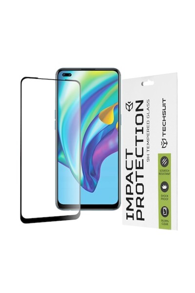 OEM Screen Protector Compatible with Oppo Reno4 Lite, Secure Glass, Premium H...