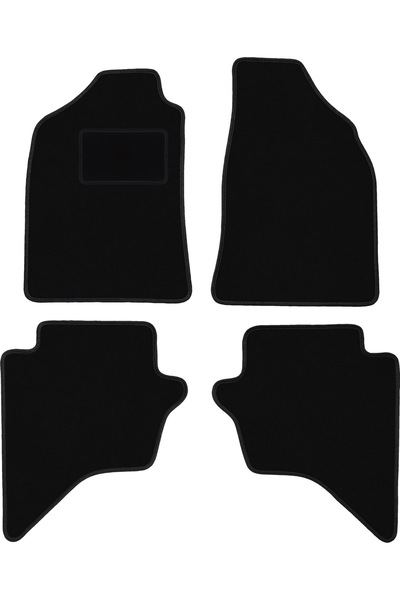 Other Covorașe negre din velur pentru: Ford Ranger MK2 pickup (2007-2012)