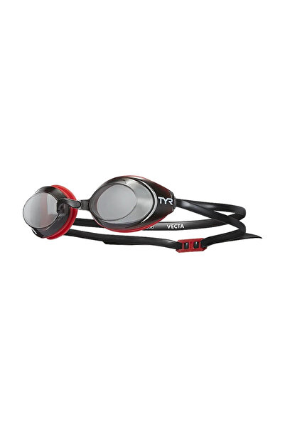 TYR Vecta Racing Goggles (Smoke/Red)