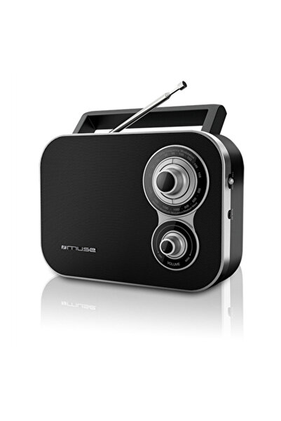Other Muse | M-051R | Radio portabil cu 2 benzi | Negru