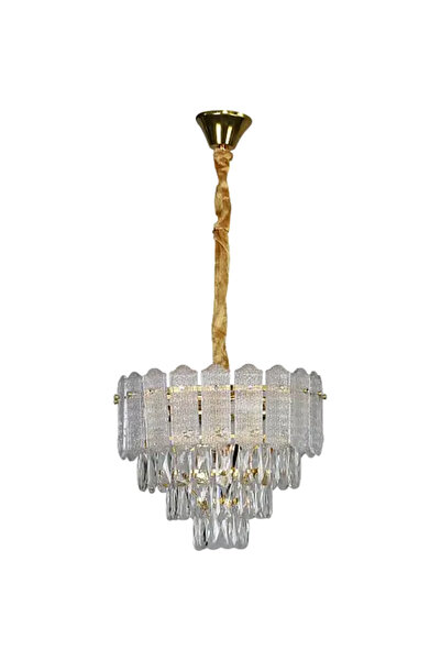 HAMER Luxury modern gold crystal chandelier, luxurious design
