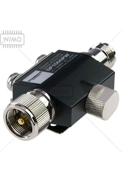 WIMO SP-1000PW Lightning protection, PL Connect./Socket 400W