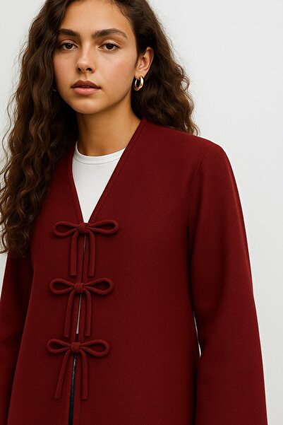 HAKKE Tie-Dye Detailed Cardigan