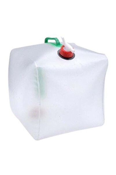 DLC حاوية مياه قابلة للطي سعة 20 لترًا DLC-WC220 أبيض/أخضر