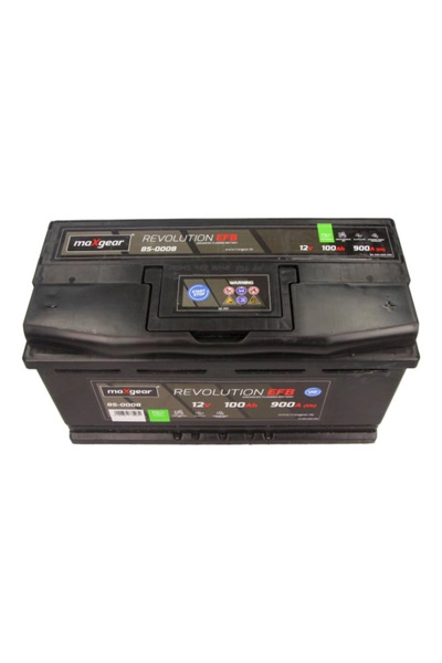 MaxGear Starter battery FENDT Favorit 1967-1972 85-0008