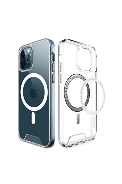 JollyMag Průhledný kryt MagSafe, kompatibilní s Apple iPhone 13 Pro