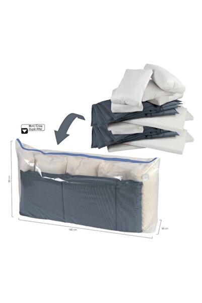 SHOPIENS Vacuum Storage Bag 3D 180x50x90cm Transparent