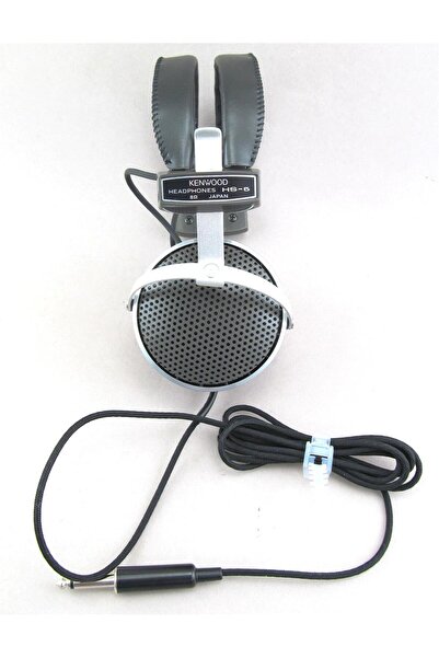 Kenwood HS-5 Headphones, 8 Ohms