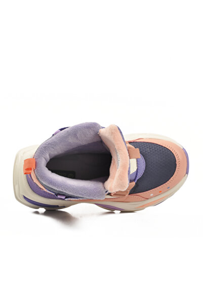 pepino Powder Velcro, Cold Resistant, Non-Slip, Fleece Inside, Girls' Boots 2087 F