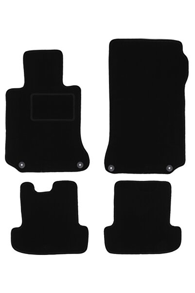 Other Covorașe negre din velur pentru: Mercedes W207 Coupe Clasa E (2009-)