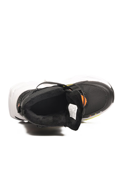 pepino Black Velcro Fastener, Fleece Inside, Cold Resistant, Non-Slip Boys' Boots 2087 F