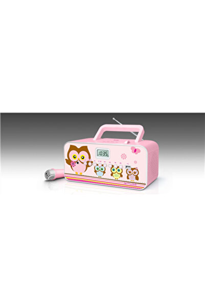 Other Muse | M-29KP | Player CD/MP3 portabil cu USB | 30W | Roz/Imagine