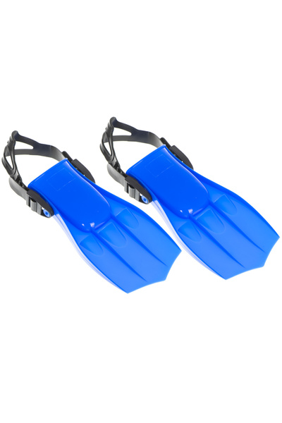 OEM Youth Swim & Dive Fins, Size S (17-20cm), Blue Color