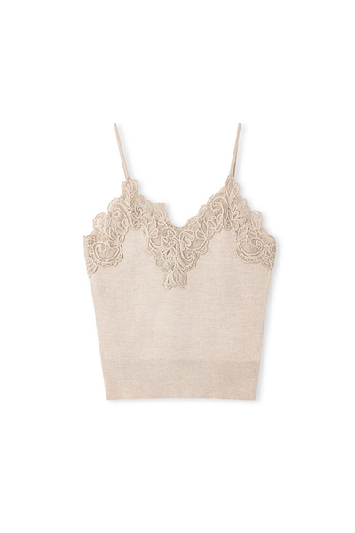 İpekyol Lace Embroidery Applique Knitwear