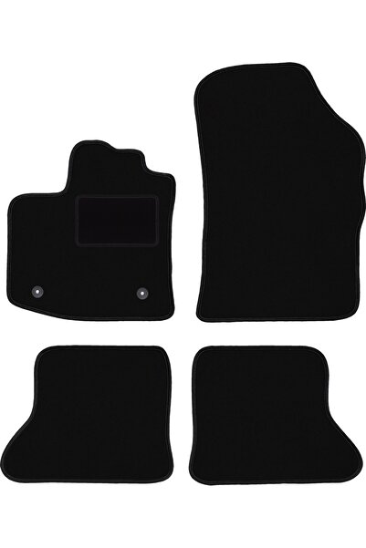 Other Covorașe din catifea neagră pentru: minivan Dacia Dokker (2013-)