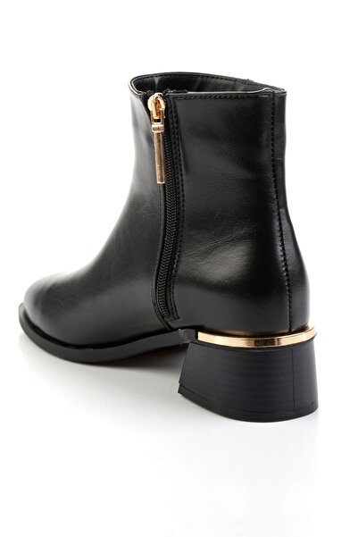 Bambi Siyah Kadın Bot & Bootie K02924125842