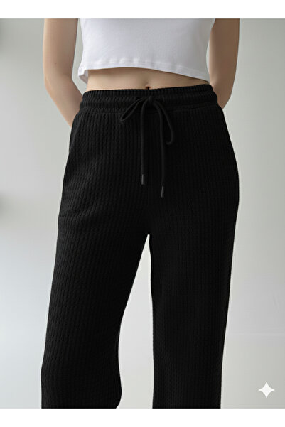 ZİYMO ΓΥΝΑΙΚΕΙΟ Καλοκαιρινό Παντελόνι από Ύφασμα Bubble