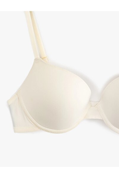 Koton Half Padded Underwire Covered Push up Bra