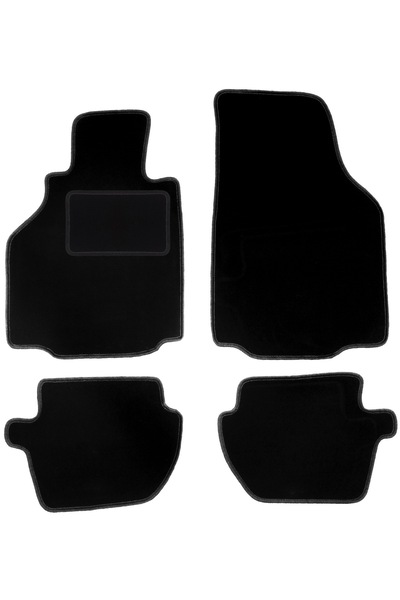 Autoalorria Covorașe auto din velur pentru: Porsche 911 Type 996 Coupe (1997-2004)