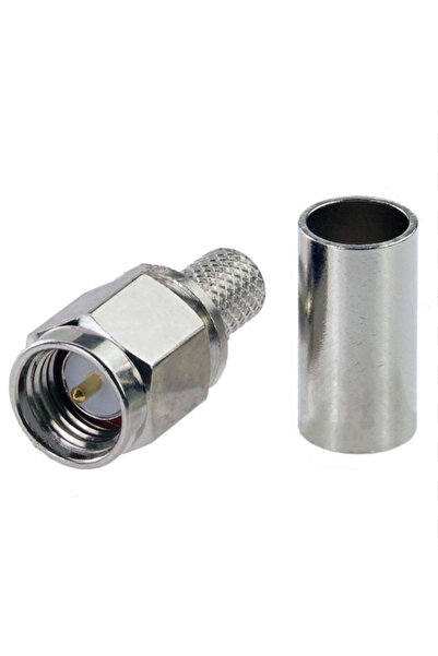 WIMO SMA Crimp Connector (7 mm cable)