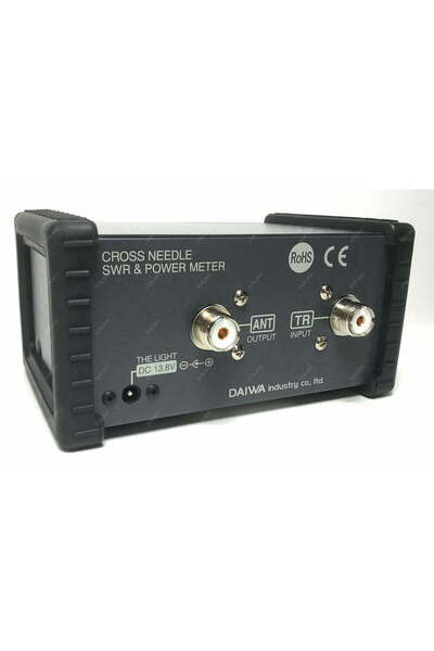 2CK Daiwa CN-501H2 SWR-Meter 1.8-150 MHz