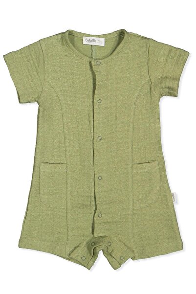 Bebetto KETEN MÜSLİN GOLF TULUM (FAVORITE SONG) YEŞİL