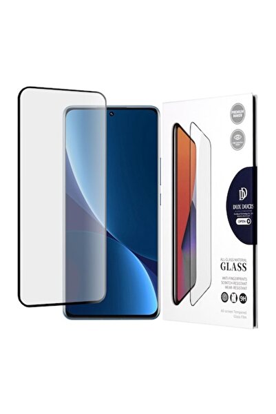 Dux Ducis Protector de ecran din sticlă securizată pentru Xiaomi 12 Pro - Negru