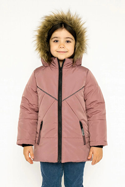 My Hanne Hooded Winter Girl's Coat 4200