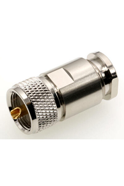 Ultraflex PROFESSIONAL PL259 CONNECTOR FOR 5 MM CABLE H155 / RG58 / RF195 / 5