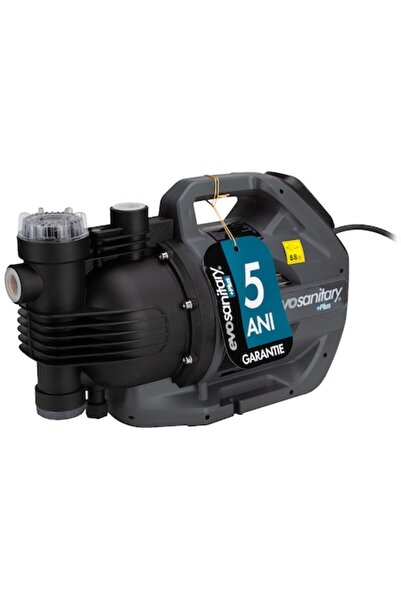 EVOSANITARY Pompă de grădină cu afișaj LCD GPP Plus, 1300 W