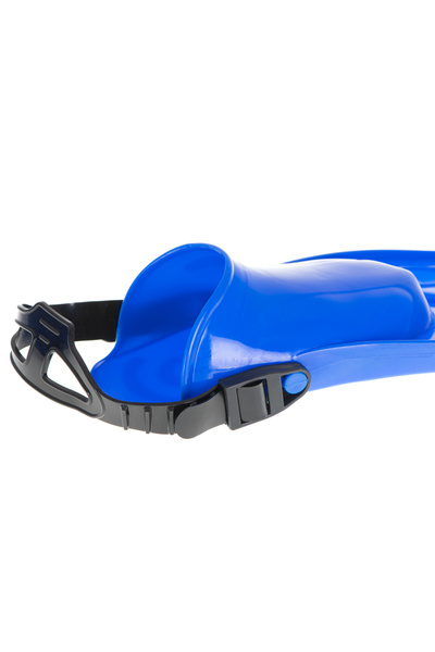 OEM Children's Swim Fins, Age 3+, Size M (22.5-24.5 cm), Blue