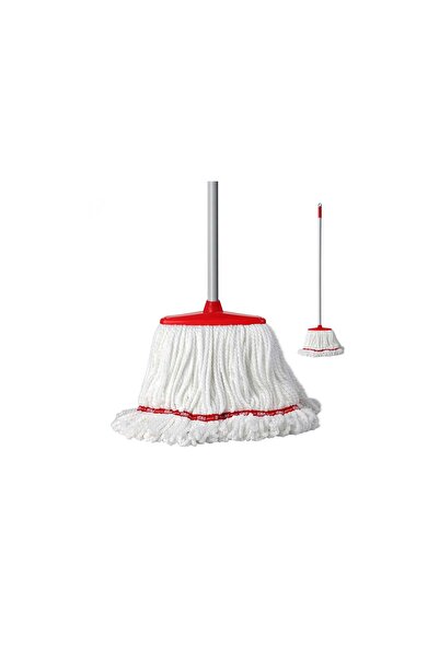 liao A130029 مجموعة من 6 ممسحات من الألياف الدقيقة الصفراء - متينة وعالية الامتصاص، لتنظيف الأرضيات الرطبة والجافة